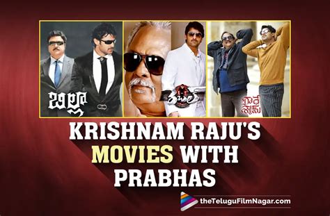 Krishnam Raju — The Movie Database (TMDB)